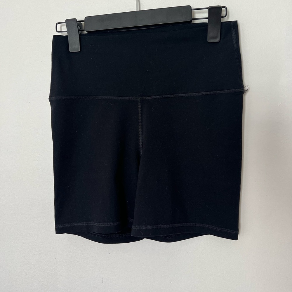 Set Active Biker Shorts in Black